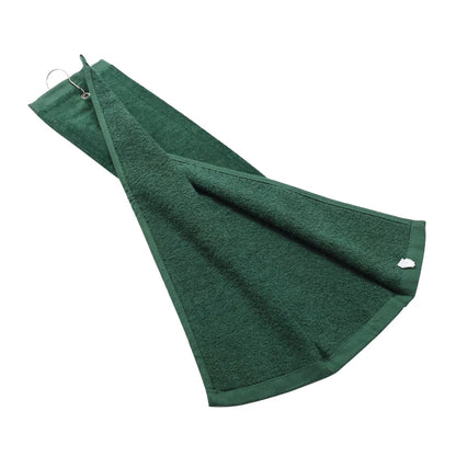 40x60cm Golf Towel with Hook - Soft Cotton