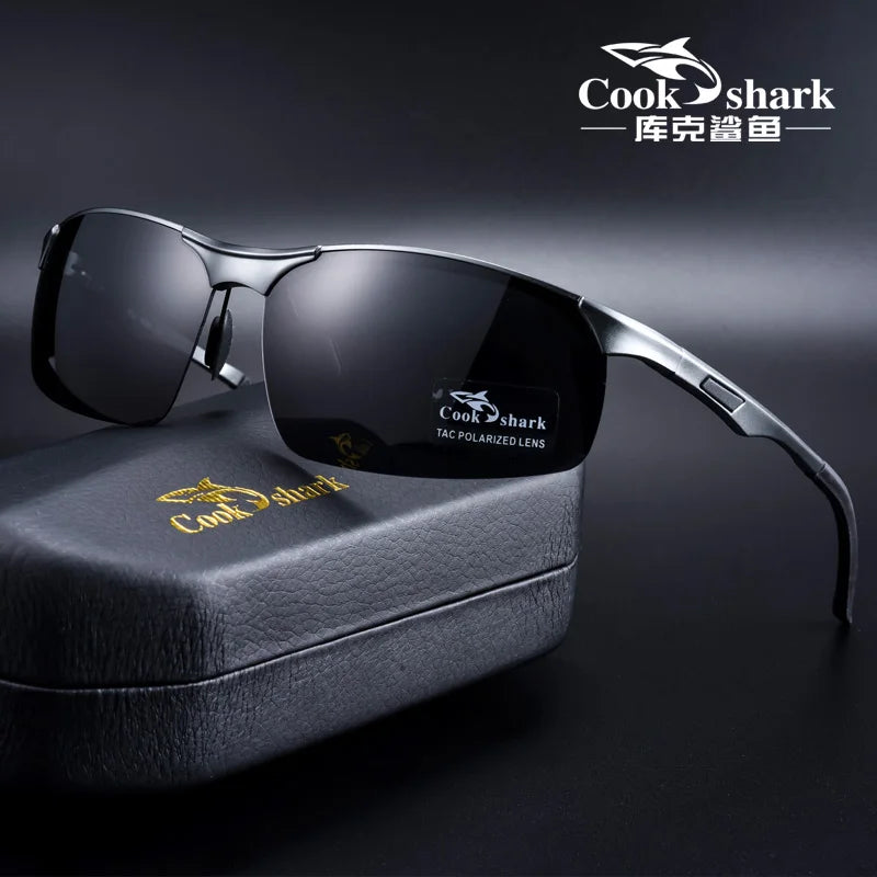 Lunettes de soleil Cook Shark en aluminium et magnésium