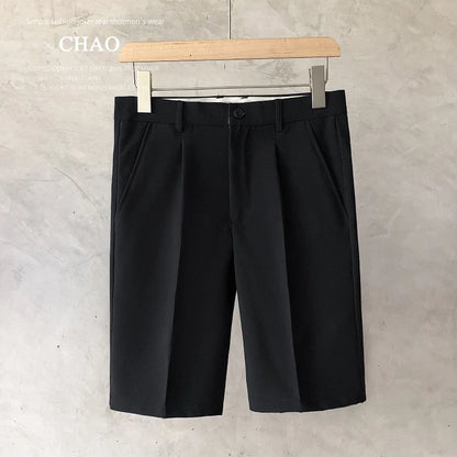 Men's Summer 2023 Korean Solid Shorts