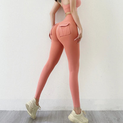 Women High Waist Tights - Yoga Pants