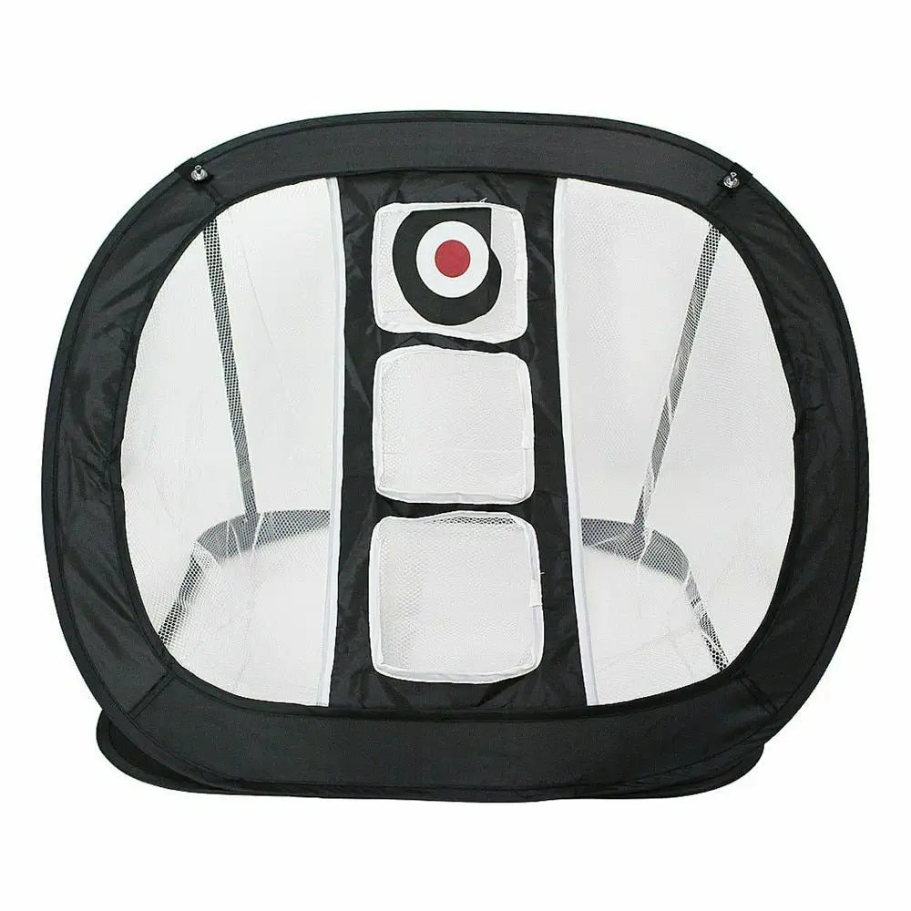 Filet d'entraînement de golf - Cage de chipping et de pitching portable pour entraînement en intérieur/extérieur