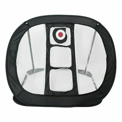 Filet d'entraînement de golf - Cage de chipping et de pitching portable pour entraînement en intérieur/extérieur