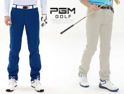 Pantalon de golf en polaire imperméable pour hommes PGM