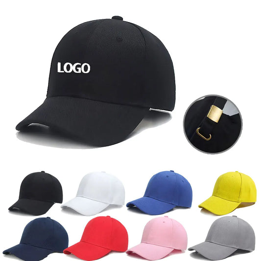 Custom Embroidered Men's Baseball Caps & Hats