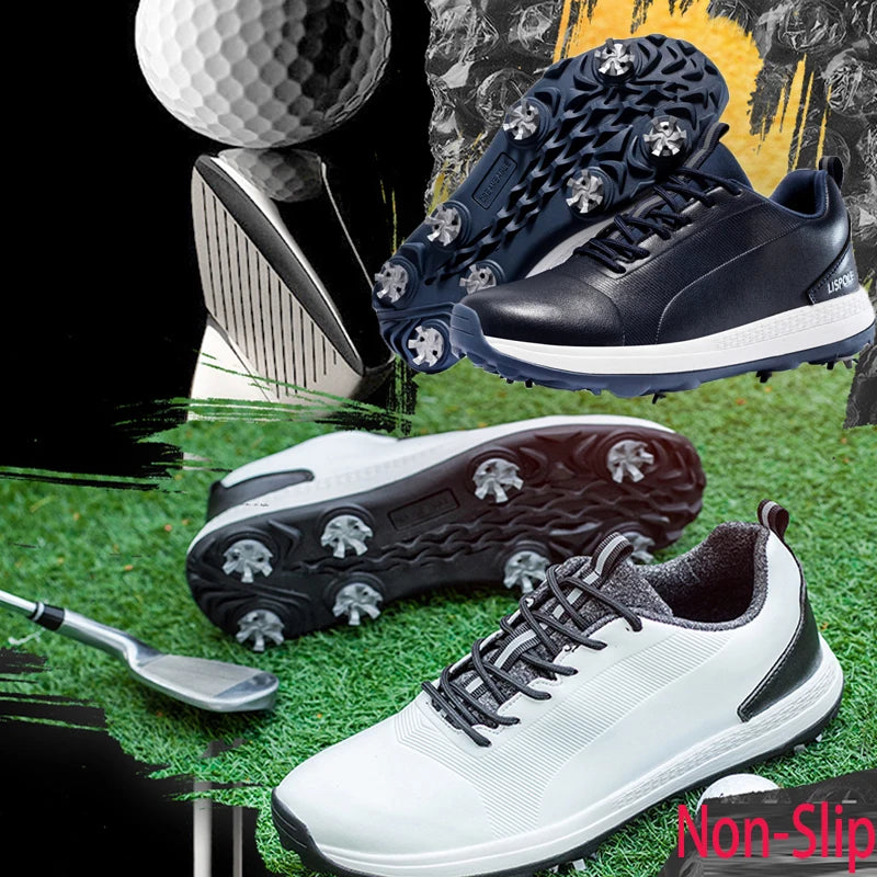 Leather Golf Shoes