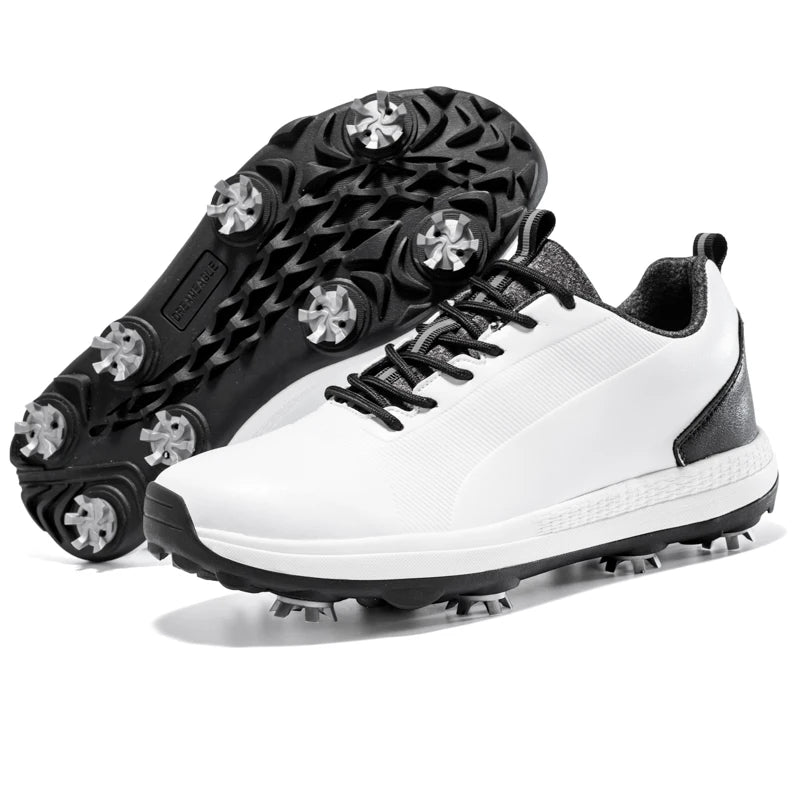 Leather Golf Shoes