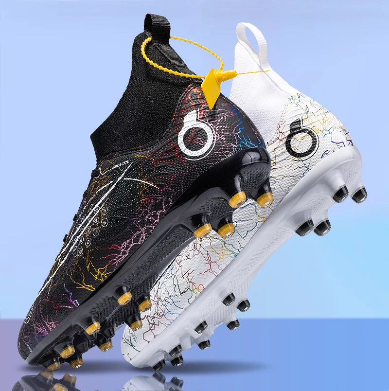 Men's Anti Slip Lace Up Soccer Shoes