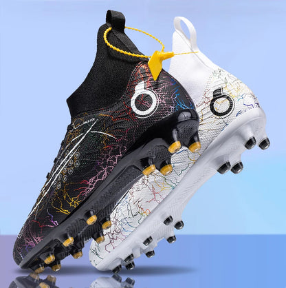 Men's Anti Slip Lace Up Soccer Shoes