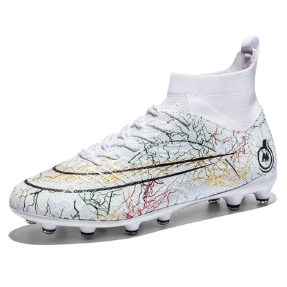 Men's Firm Groud Training Soccer Cleats