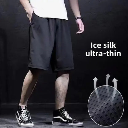 Men's Quick Dry Loose Fit Summer Pure Cotton Shorts