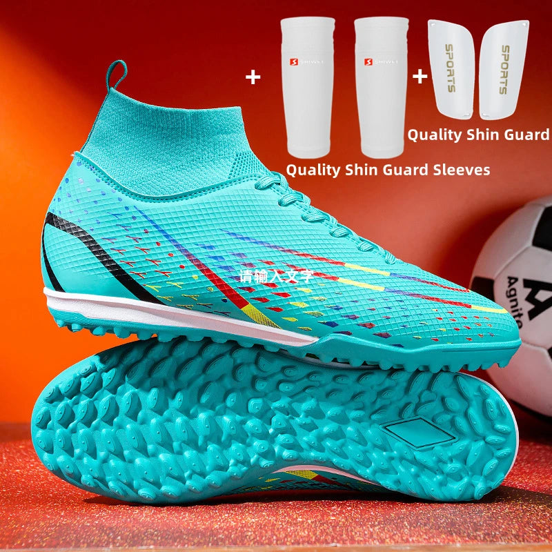 Men's Soccer Cleats Comfortable Football Boots