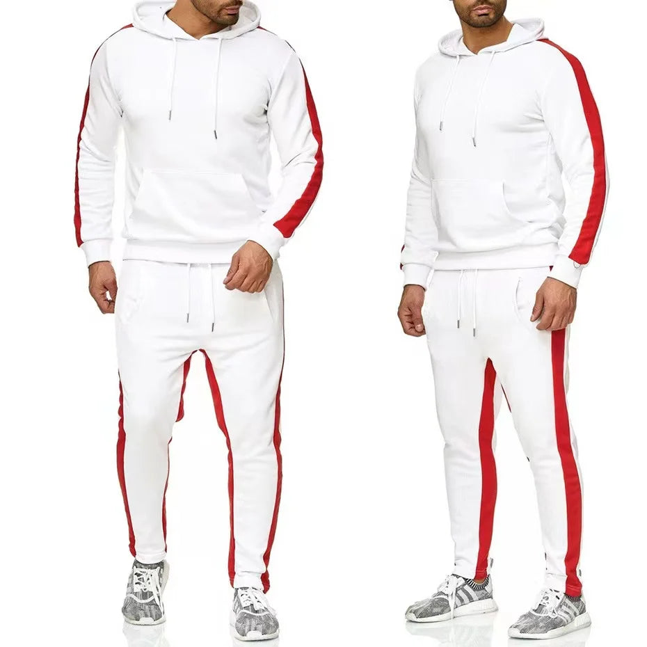 Men's Tennis Player Hoodie & Sweat pant Set