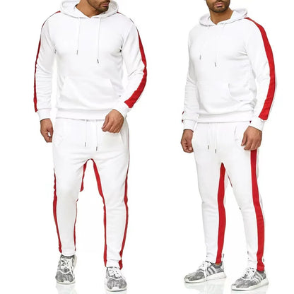 Men's Tennis Player Hoodie & Sweat pant Set