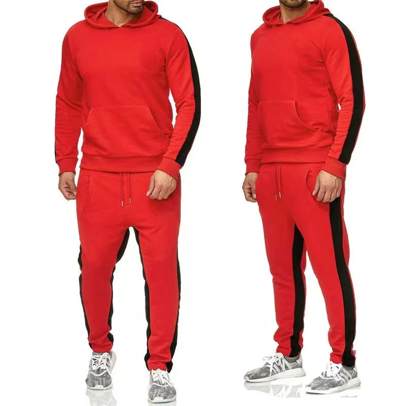 Men's Tennis Player Hoodie & Sweat pant Set