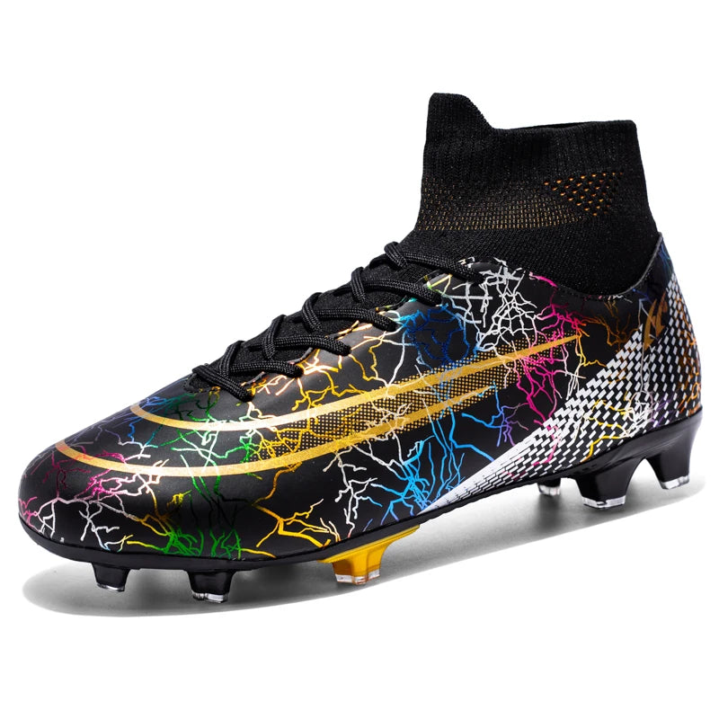 Men's Firm Groud Training Soccer Cleats