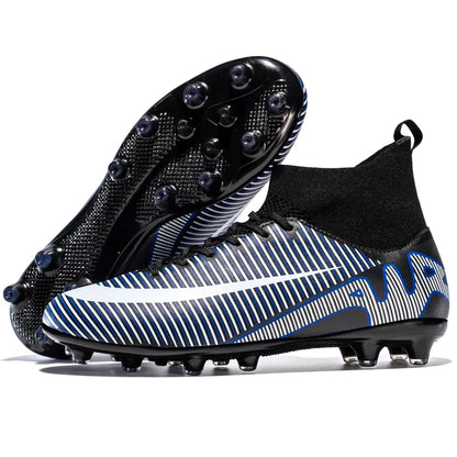 Men's Non Slip Lightweight Futsal Soccer Cleats