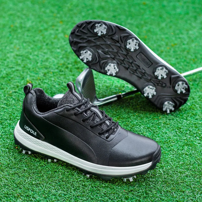 Leather Golf Shoes