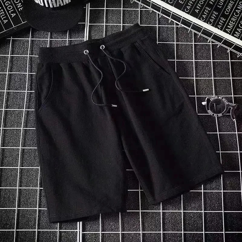 Men's Quick Dry Loose Fit Summer Pure Cotton Shorts