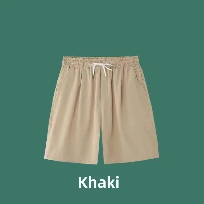 Men's Quick Dry Loose Fit Summer Pure Cotton Shorts