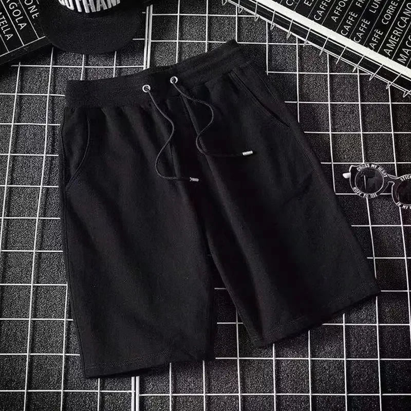 Men's Quick Dry Loose Fit Summer Pure Cotton Shorts