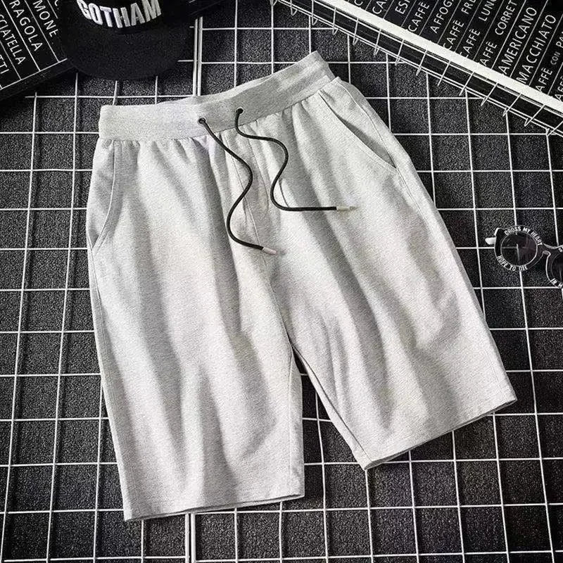 Men's Quick Dry Loose Fit Summer Pure Cotton Shorts