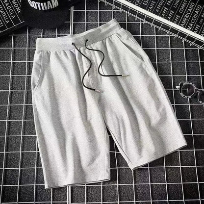 Men's Quick Dry Loose Fit Summer Pure Cotton Shorts