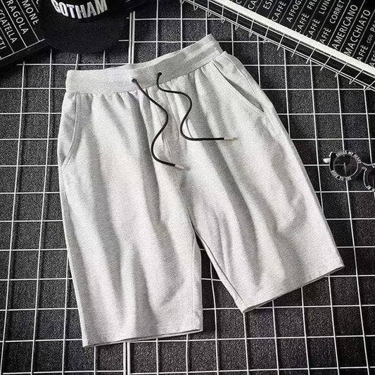 Men's Quick Dry Loose Fit Summer Pure Cotton Shorts