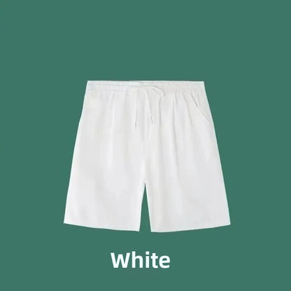 Men's Quick Dry Loose Fit Summer Pure Cotton Shorts