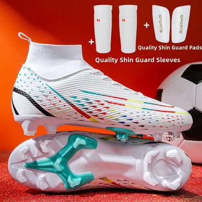 Men's Soccer Cleats Comfortable Football Boots