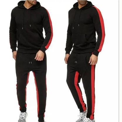 Men's Tennis Player Hoodie And Sweatpant Set