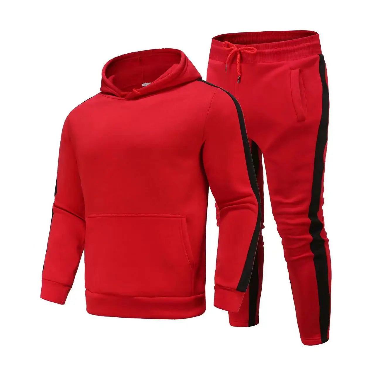 Men's Tennis Player Hoodie & Sweat pant Set