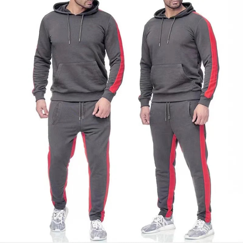 Men's Tennis Player Hoodie & Sweat pant Set