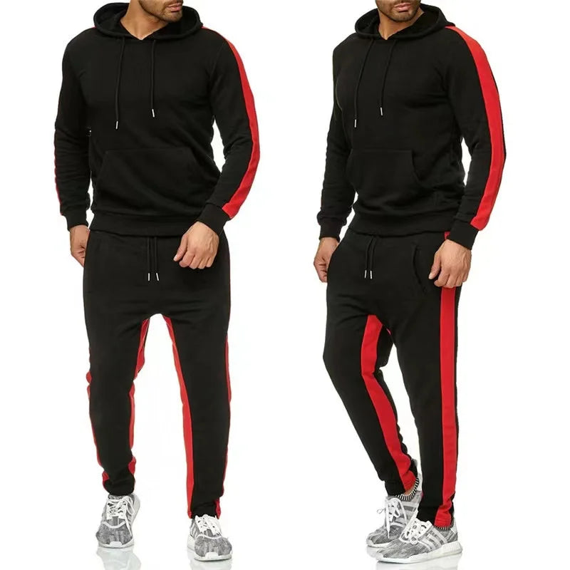 Men's Tennis Player Hoodie & Sweat pant Set