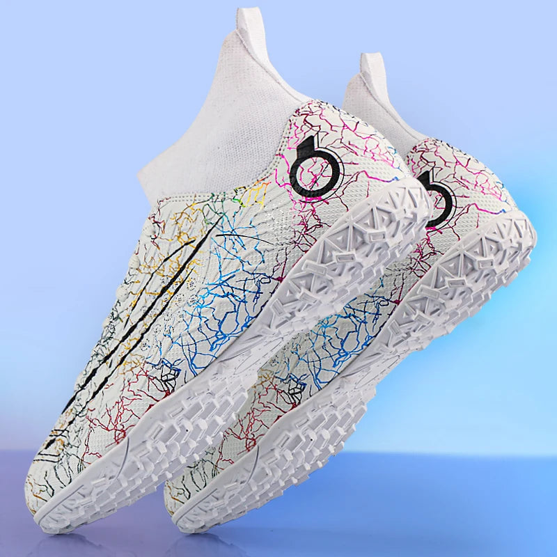 Men's Anti Slip Lace Up Soccer Shoes