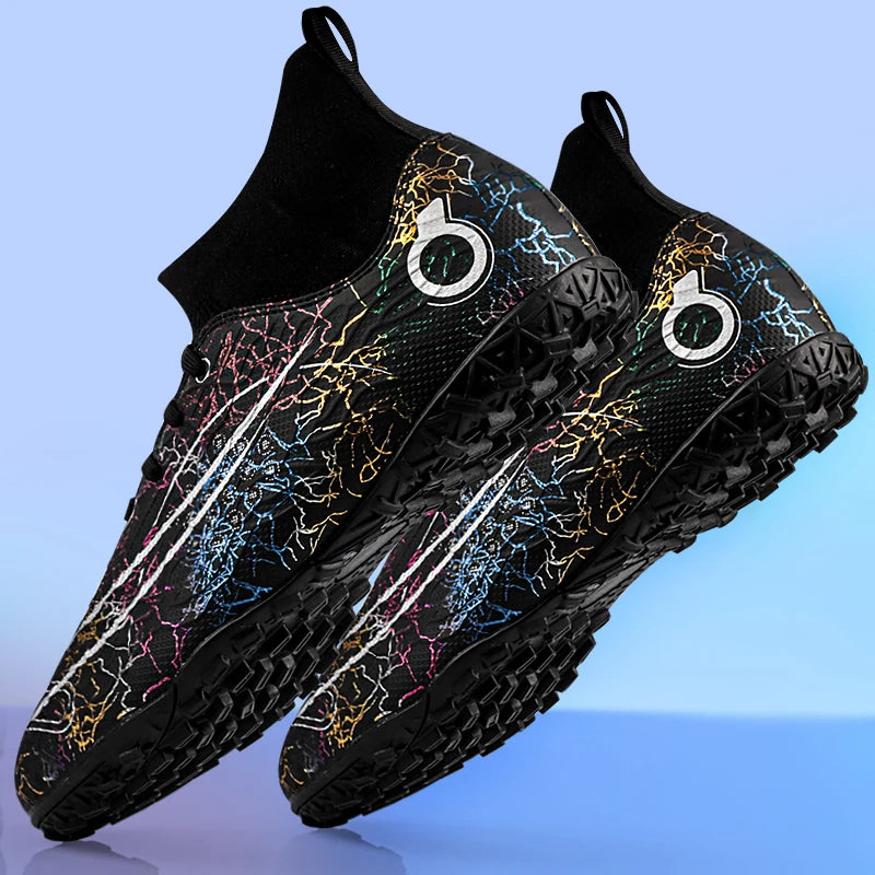 Men's Anti Slip Lace Up Soccer Shoes