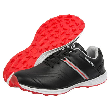 Men's Lightweight Waterproof Golf Sneakers
