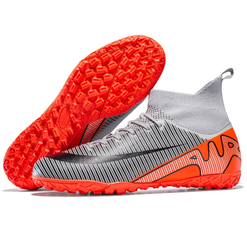 Men's Non Slip Lightweight Futsal Soccer Cleats