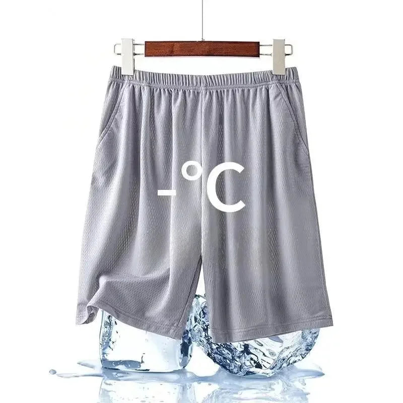 Men's Quick Dry Loose Fit Summer Pure Cotton Shorts
