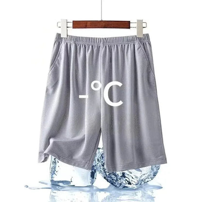 Men's Quick Dry Loose Fit Summer Pure Cotton Shorts