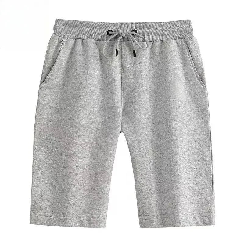 Men's Quick Dry Loose Fit Summer Pure Cotton Shorts