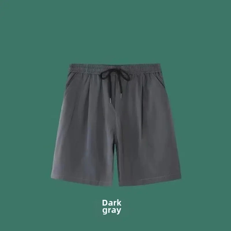 Men's Quick Dry Loose Fit Summer Pure Cotton Shorts