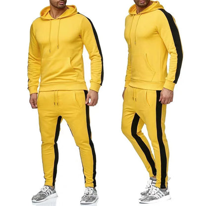 Men's Tennis Player Hoodie & Sweat pant Set
