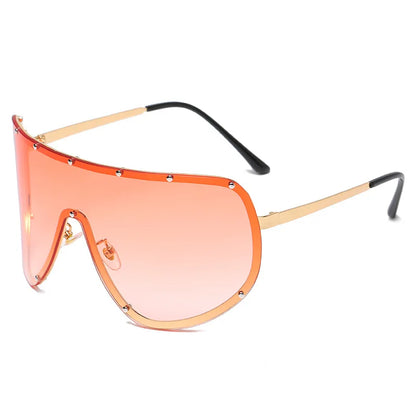 Square Metal Frame Retro Unisex Sunglasses