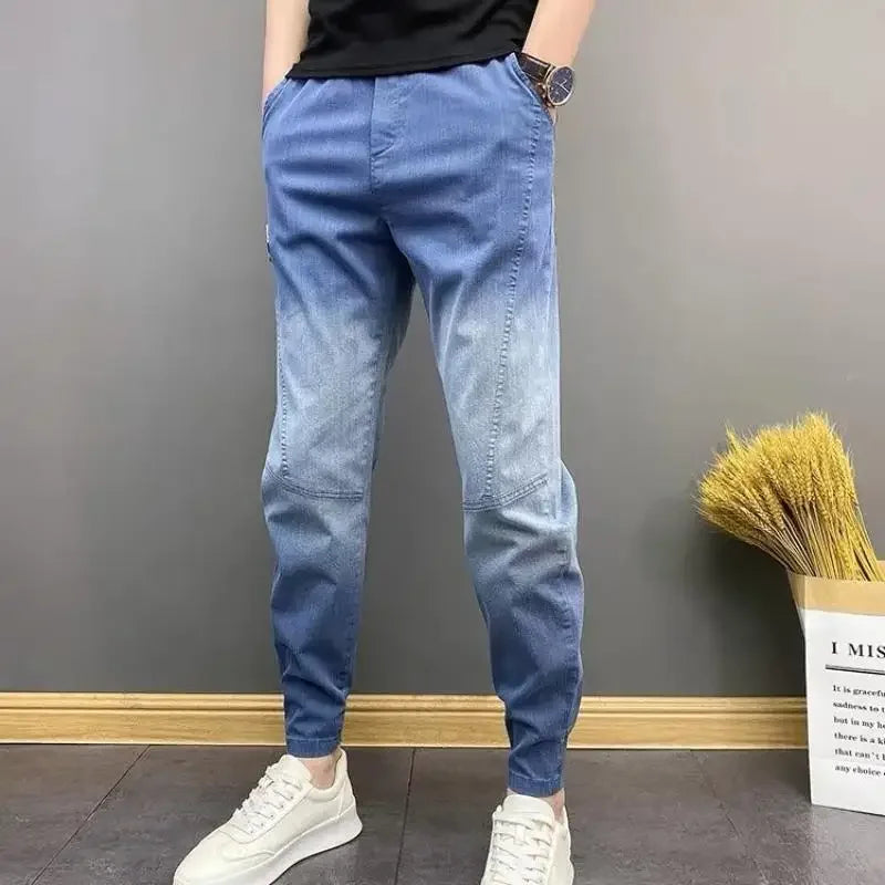 New High Quality Quick Drying Golf Denim Pants