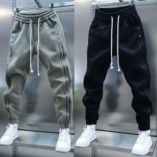 Plus Size Casual Sports Joggers Pants