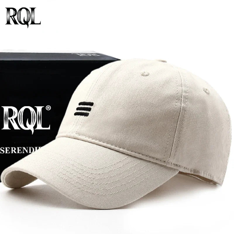 Plus Size Structured Baseball Cap for All