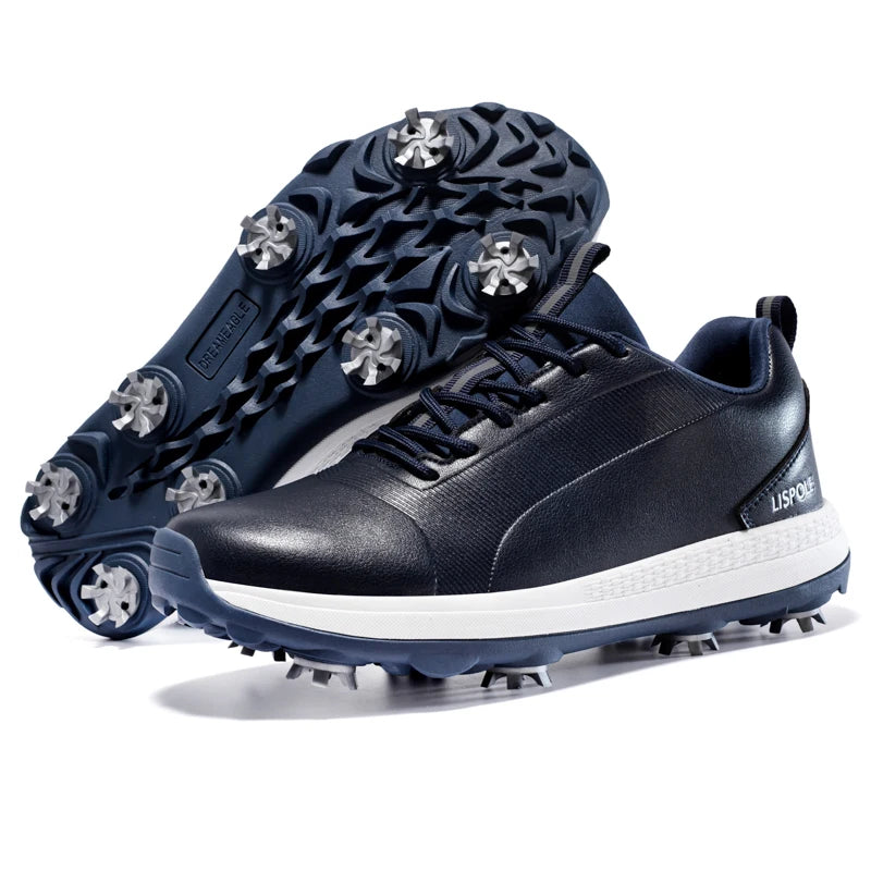 Leather Golf Shoes