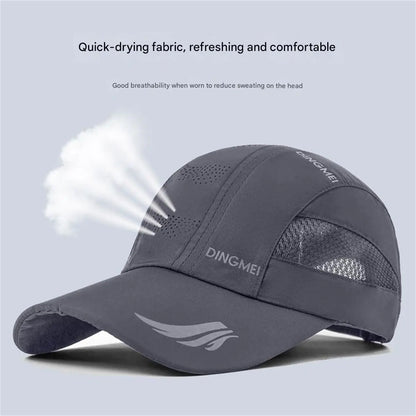 Quick Dry Waterproof Golf Hats for Women & Men