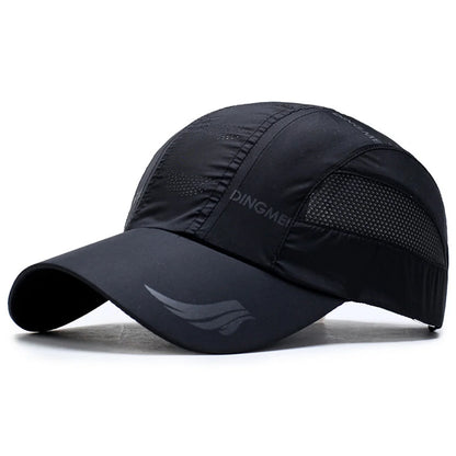 Quick Dry Waterproof Golf Hats for Women & Men