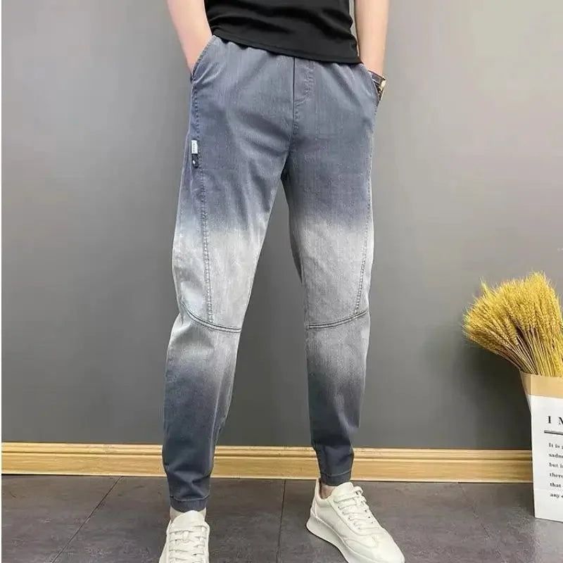 New High Quality Quick Drying Golf Denim Pants